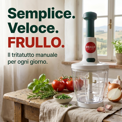 Frullo il tuo Tritatutto Professionale!