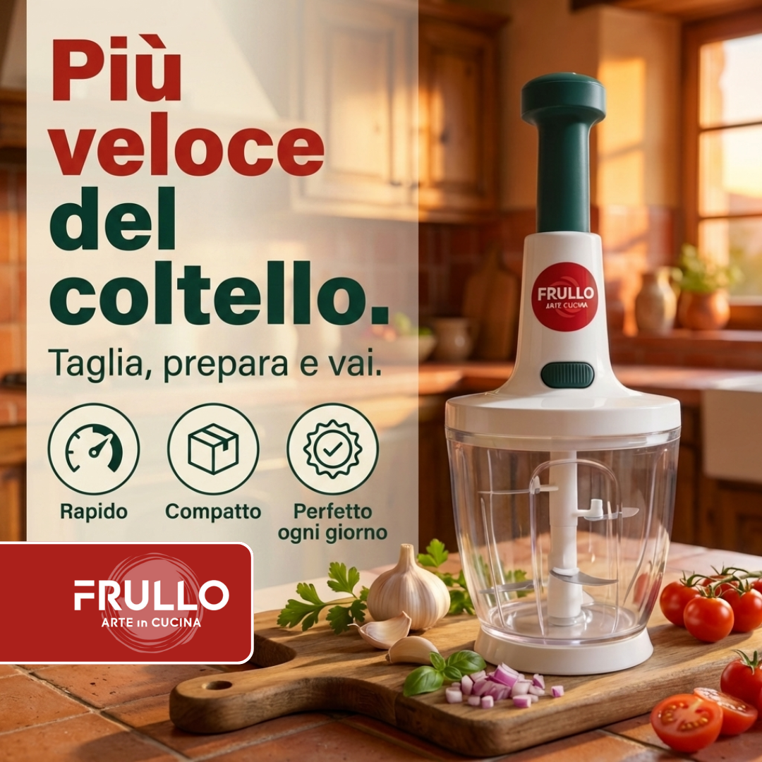 Frullo il tuo Tritatutto Professionale!