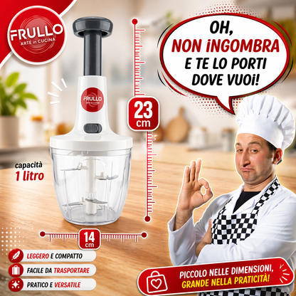 Frullo il tuo Tritatutto Professionale!