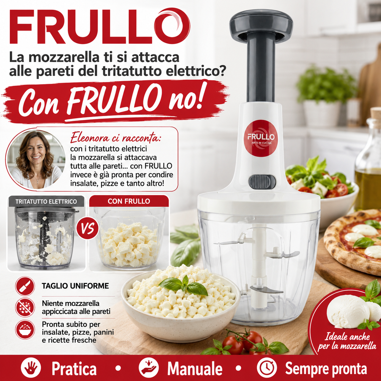 Frullo il tuo Tritatutto Professionale!