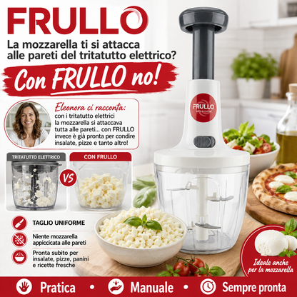 Frullo il tuo Tritatutto Professionale!