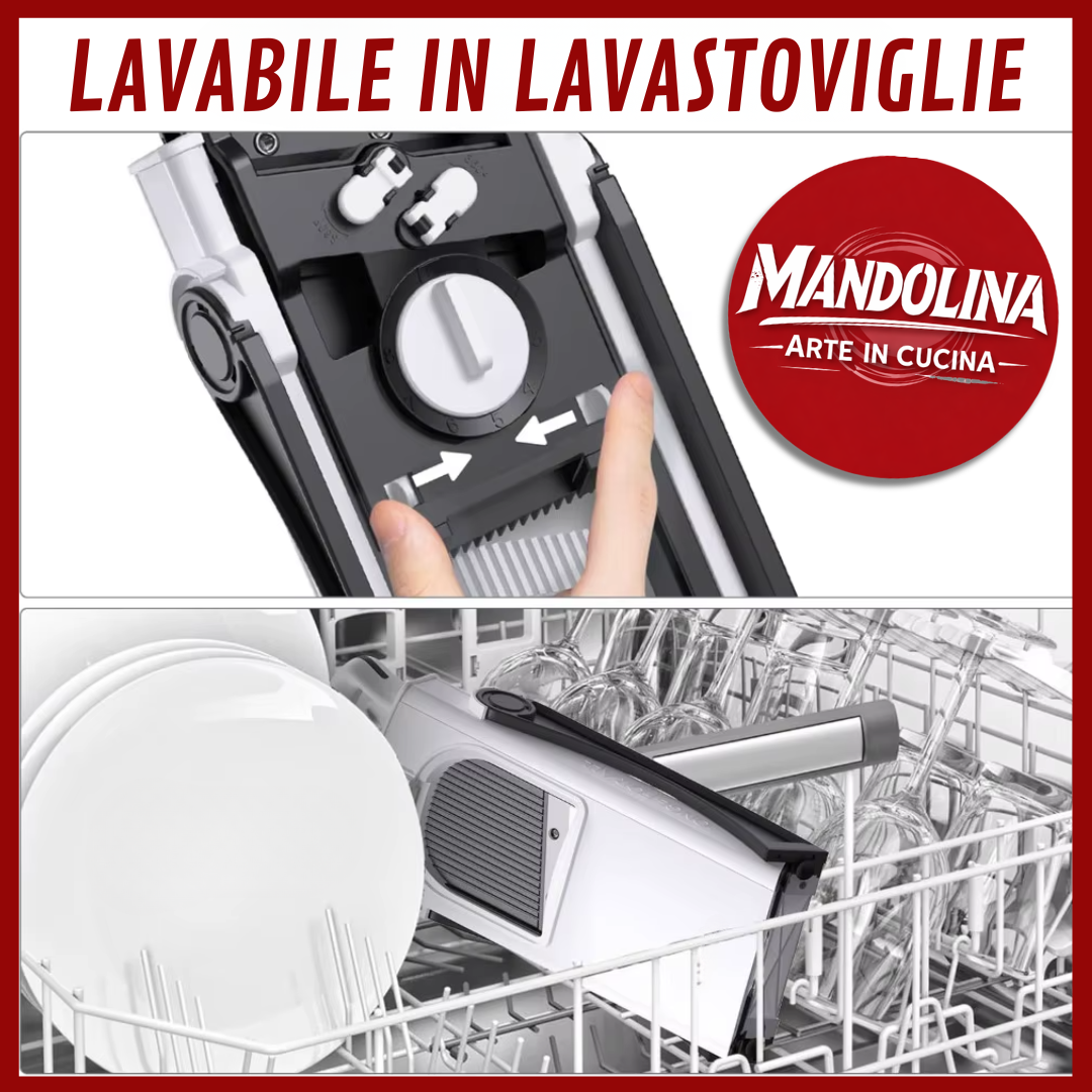 MANDOLINA l'Affettatrice che stavi aspettando!