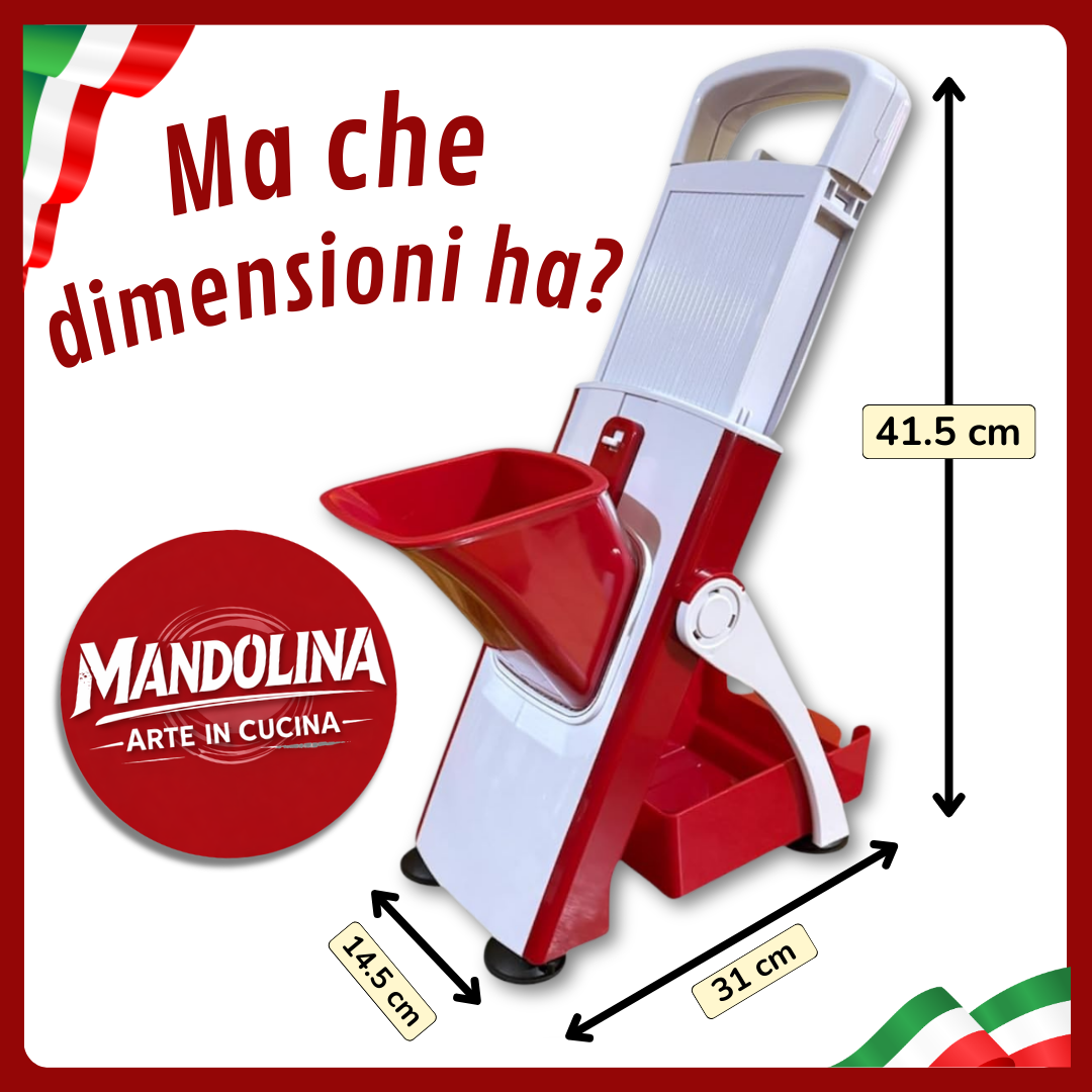 MANDOLINA l'Affettatrice che stavi aspettando!