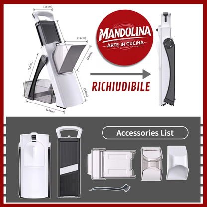 MANDOLINA l'Affettatrice che stavi aspettando!