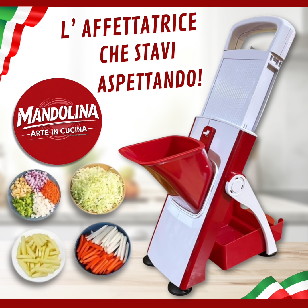 MANDOLINA l'Affettatrice che stavi aspettando!