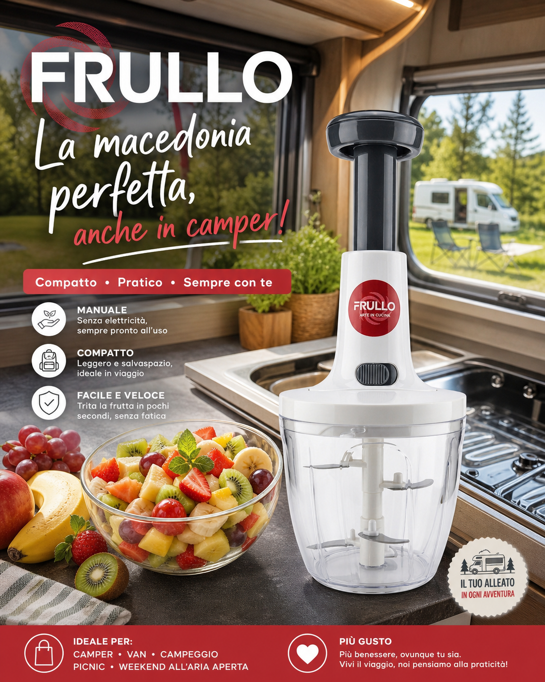 Frullo il tuo Tritatutto Professionale!