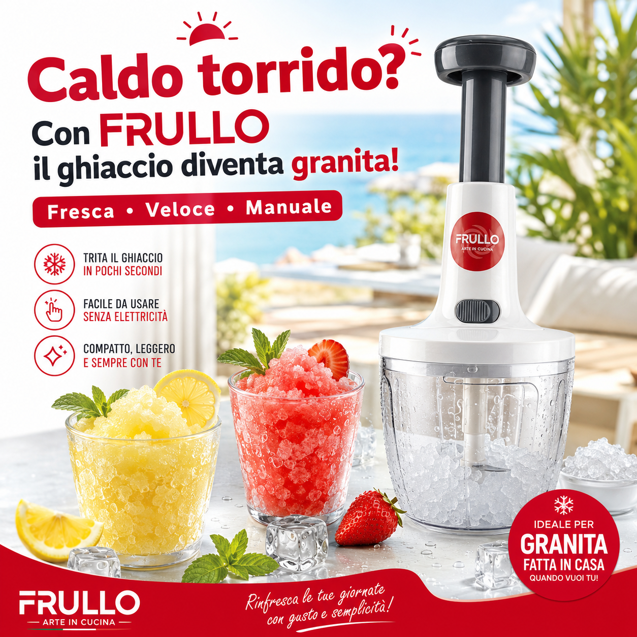 Frullo il tuo Tritatutto Professionale!