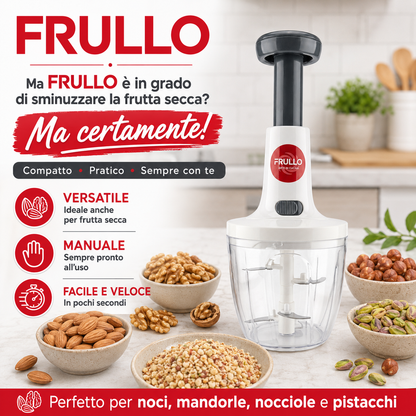 Frullo il tuo Tritatutto Professionale!