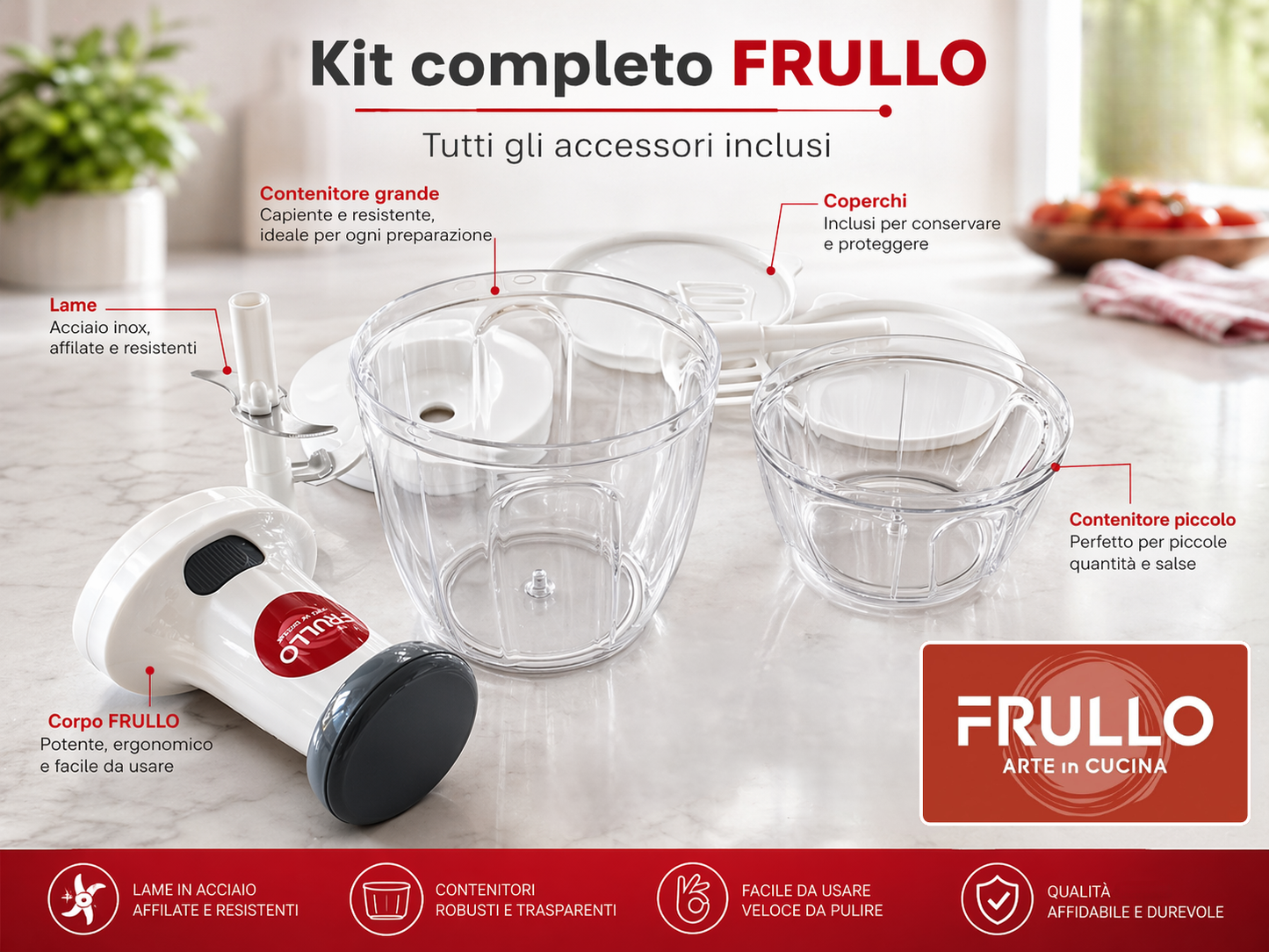 Frullo il tuo Tritatutto Professionale!