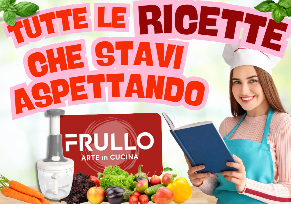 Frullo il tuo Tritatutto Professionale!