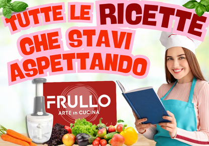 Frullo il tuo Tritatutto Professionale!