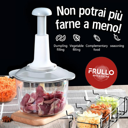 Frullo il tuo Tritatutto Professionale!