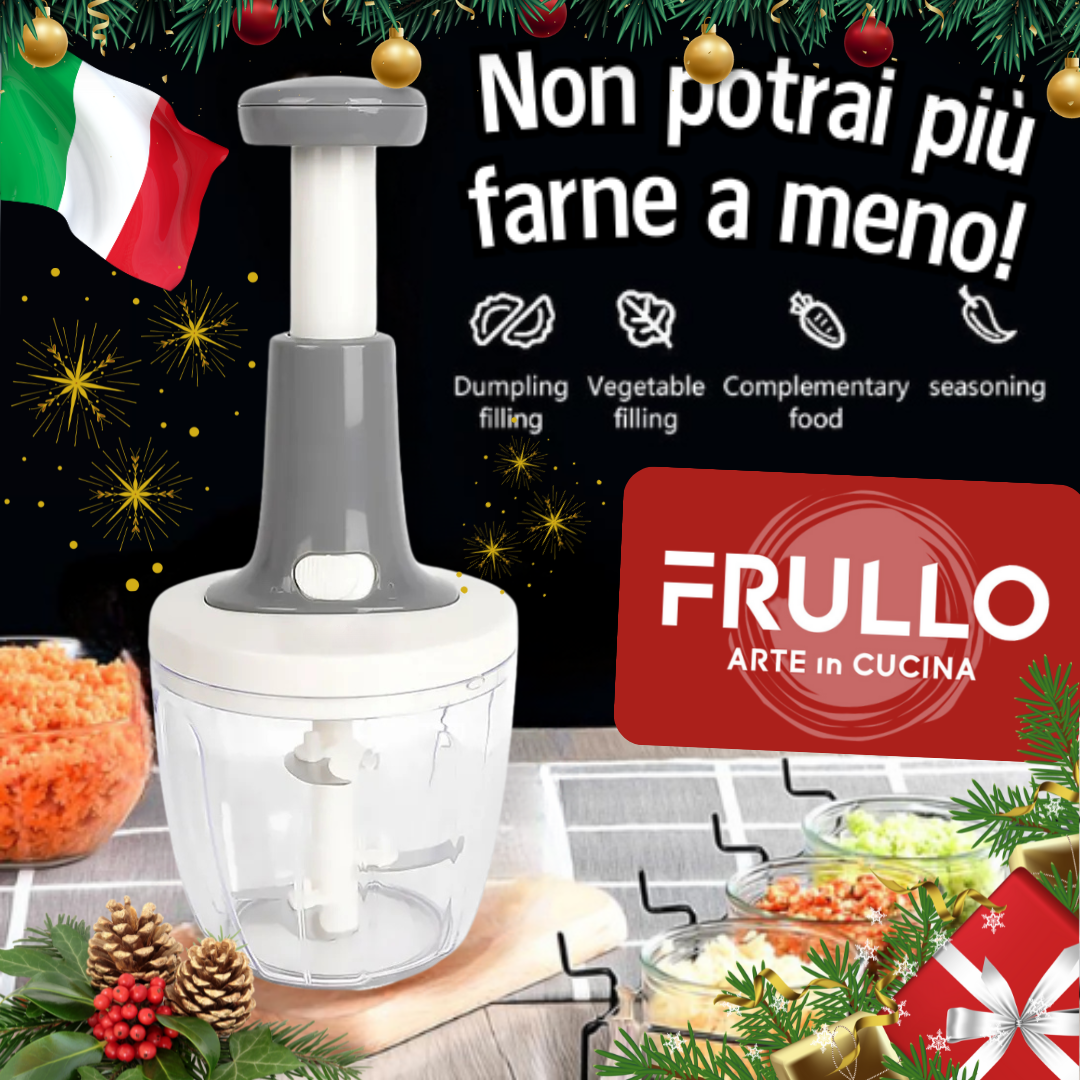 Frullo il tuo Tritatutto Professionale!