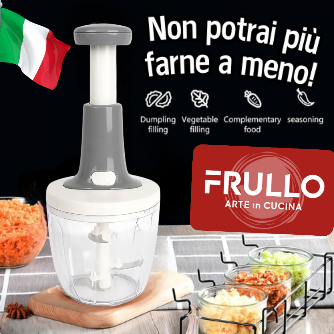 Frullo il tuo Tritatutto Professionale!