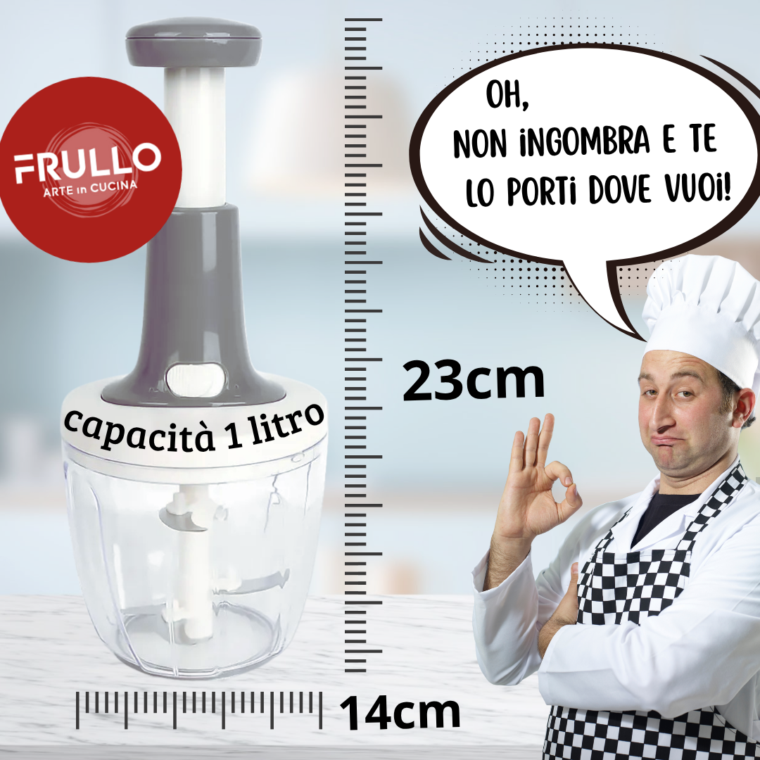Frullo il tuo Tritatutto Professionale!