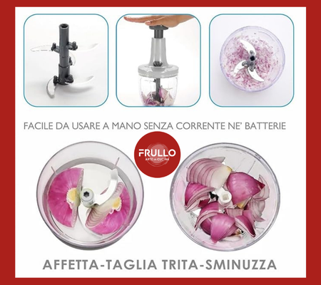 Frullo il tuo Tritatutto Professionale!